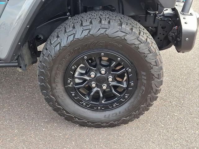 2023 Jeep Wrangler 4xe Rubicon 20th Anniversary 4x4