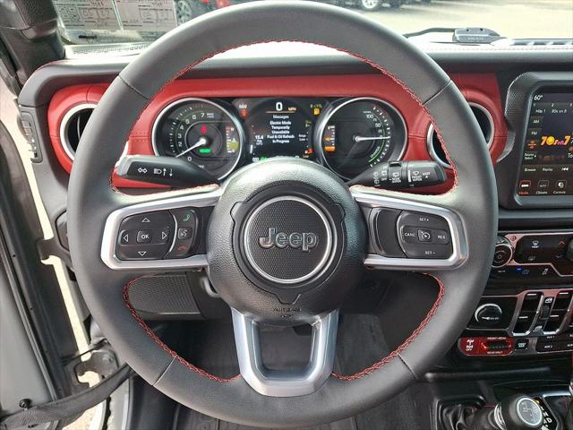 2023 Jeep Wrangler 4xe Rubicon 20th Anniversary 4x4