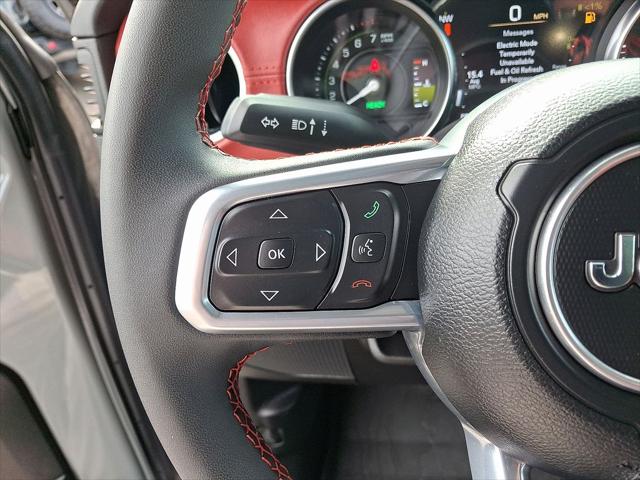 2023 Jeep Wrangler 4xe Rubicon 20th Anniversary 4x4