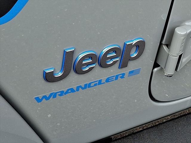2023 Jeep Wrangler 4xe Rubicon 20th Anniversary 4x4