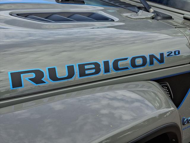 2023 Jeep Wrangler 4xe Rubicon 20th Anniversary 4x4