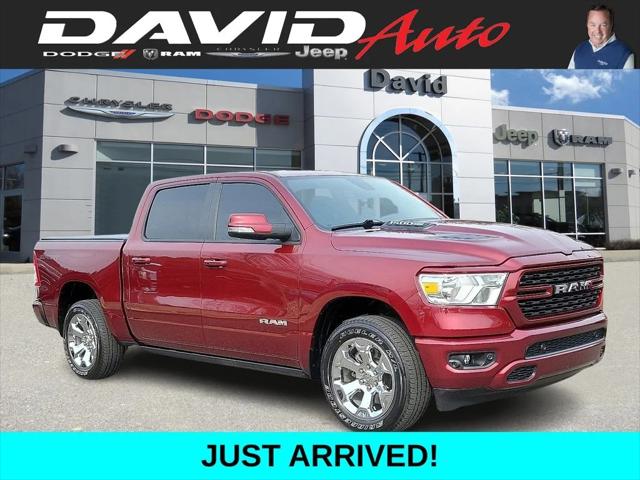 2022 RAM 1500 Big Horn Crew Cab 4x4 57 Box 2022 RAM 1500 Big Horn Crew Cab 4x4 57 Box
