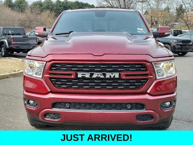2022 RAM 1500 Big Horn Crew Cab 4x4 57 Box 2022 RAM 1500 Big Horn Crew Cab 4x4 57 Box