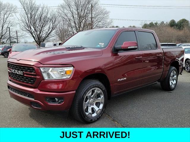 2022 RAM 1500 Big Horn Crew Cab 4x4 57 Box 2022 RAM 1500 Big Horn Crew Cab 4x4 57 Box