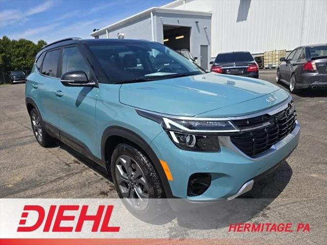 2024 Kia Seltos S 2024 Kia Seltos S