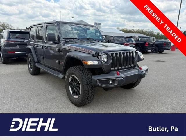 2018 Jeep Wrangler Unlimited Rubicon 4x4 2018 Jeep Wrangler Unlimited Rubicon 4x4