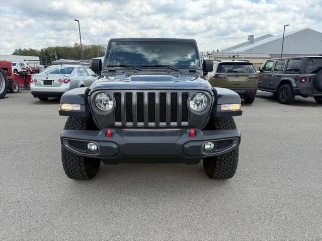 2018 Jeep Wrangler Unlimited Rubicon 4x4 2018 Jeep Wrangler Unlimited Rubicon 4x4