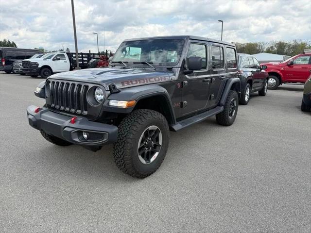 2018 Jeep Wrangler Unlimited Rubicon 4x4 2018 Jeep Wrangler Unlimited Rubicon 4x4
