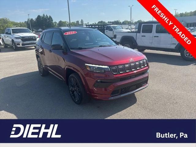 2022 Jeep Compass High Altitude 4x4