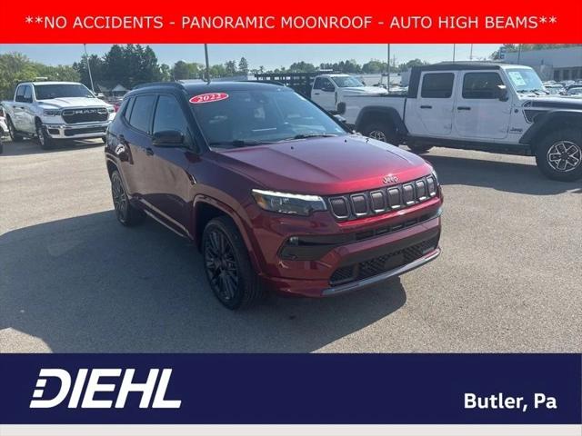2022 Jeep Compass High Altitude 4x4