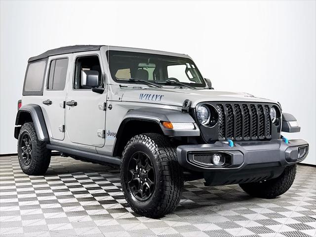 2023 Jeep Wrangler 4xe 4x4 2023 Jeep Wrangler 4xe 4x4