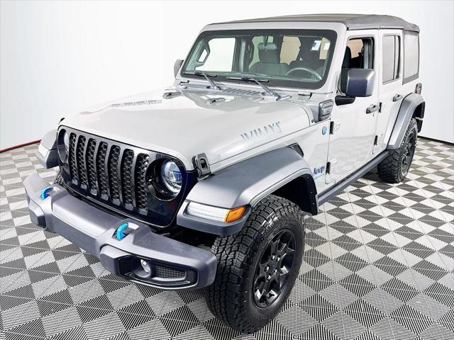 2023 Jeep Wrangler 4xe 4x4 2023 Jeep Wrangler 4xe 4x4