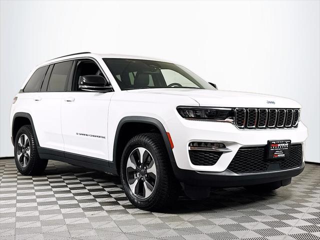 2024 Jeep Grand Cherokee 4xe 4xe 2024 Jeep Grand Cherokee 4xe 4xe