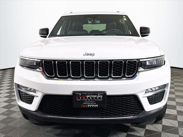 2024 Jeep Grand Cherokee 4xe 4xe 2024 Jeep Grand Cherokee 4xe 4xe