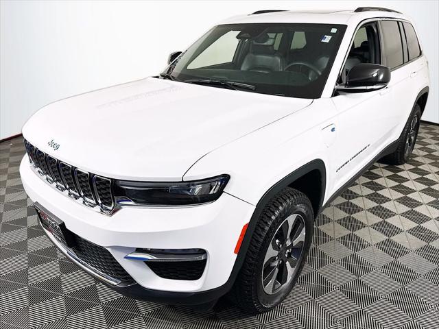 2024 Jeep Grand Cherokee 4xe 4xe 2024 Jeep Grand Cherokee 4xe 4xe