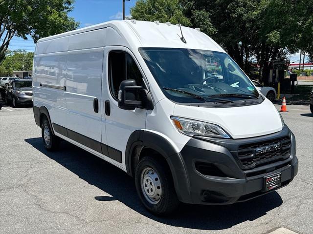 2023 RAM ProMaster 2500 Cargo Van High Roof 159 WB
