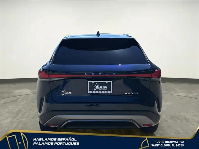 2025 Lexus RX 350 RX 350