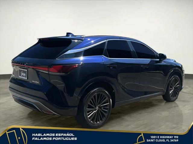 2025 Lexus RX 350 RX 350