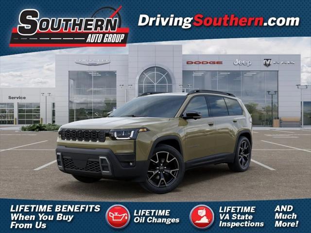2026 Jeep Cherokee CHEROKEE OVERLAND 4X4 2026 Jeep Cherokee CHEROKEE OVERLAND 4X4