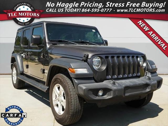 2018 Jeep Wrangler Unlimited Sport S 4x4 for sale in Moore, SC