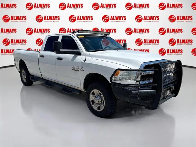 2018 Ram 2500 Tradesman Crew Cab 4x4 8' Box