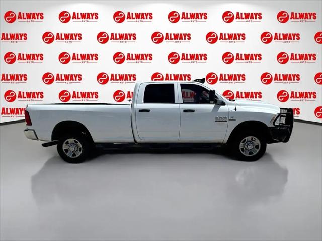 2018 Ram 2500 Tradesman Crew Cab 4x4 8' Box
