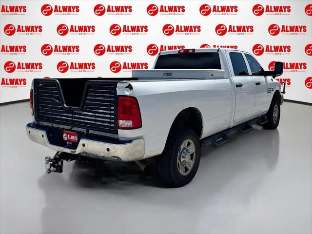 2018 Ram 2500 Tradesman Crew Cab 4x4 8' Box