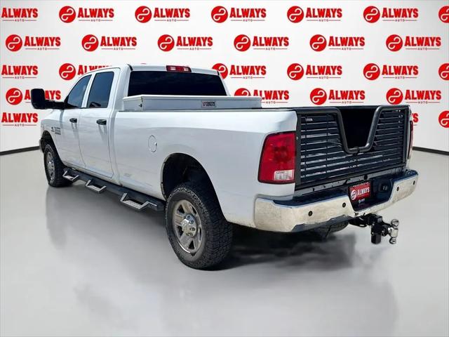 2018 Ram 2500 Tradesman Crew Cab 4x4 8' Box
