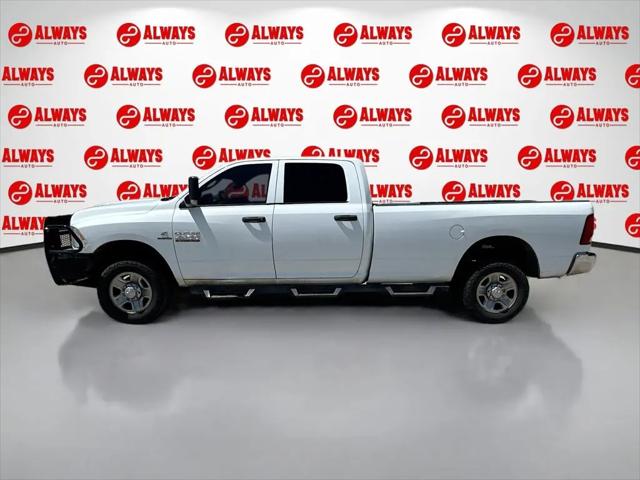 2018 Ram 2500 Tradesman Crew Cab 4x4 8' Box