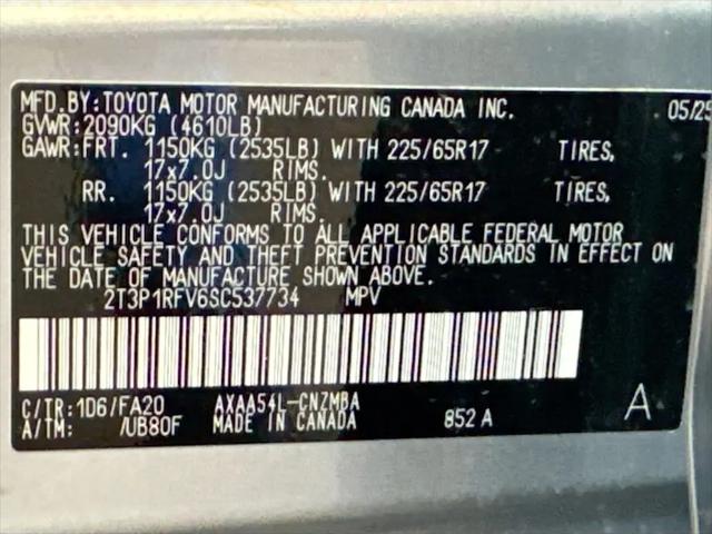 2025 Toyota RAV4 XLE