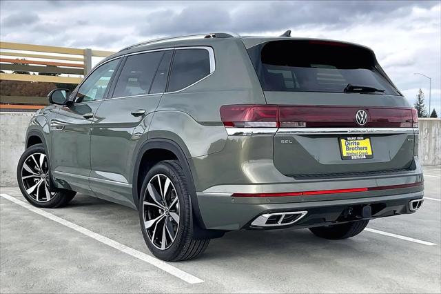 2026 Volkswagen Atlas SEL Premium R-Line
