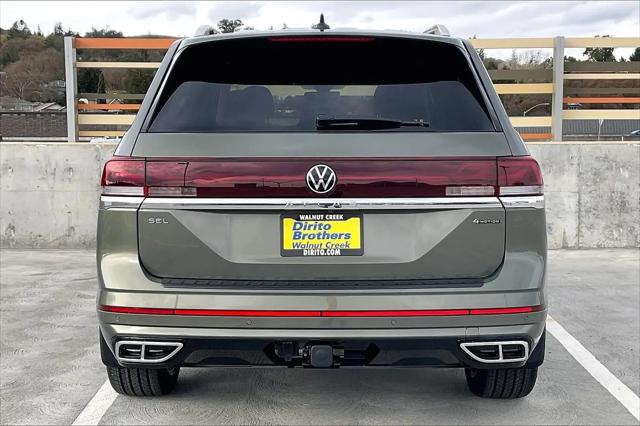 2026 Volkswagen Atlas SEL Premium R-Line