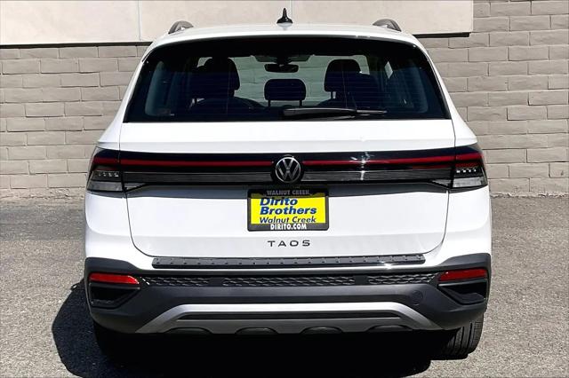2026 Volkswagen Taos S