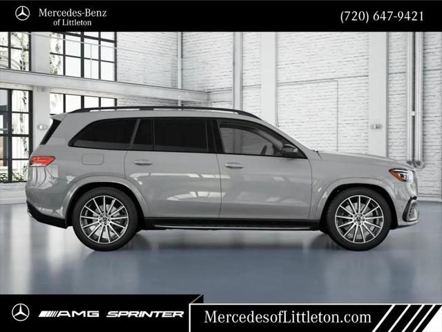 2026 Mercedes-Benz GLS GLS 580 4MATIC