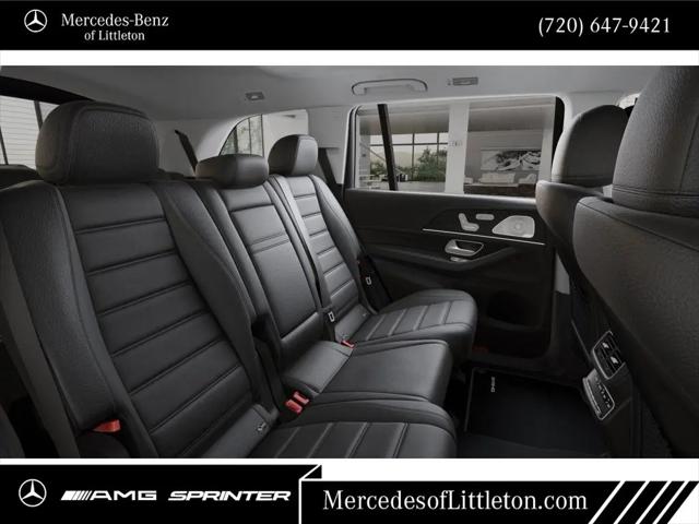 2026 Mercedes-Benz GLS GLS 580 4MATIC