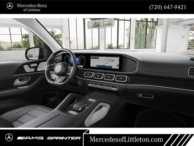 2026 Mercedes-Benz GLS GLS 580 4MATIC