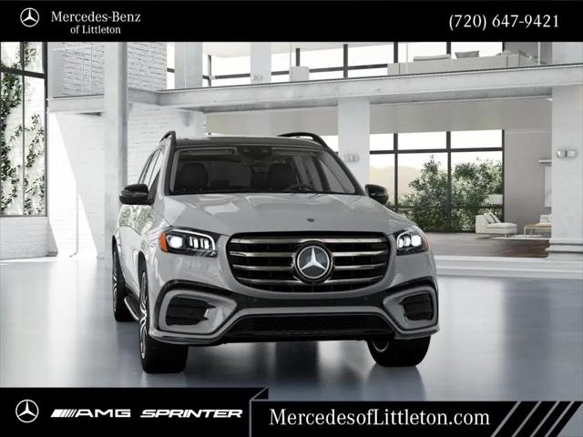 2026 Mercedes-Benz GLS GLS 580 4MATIC