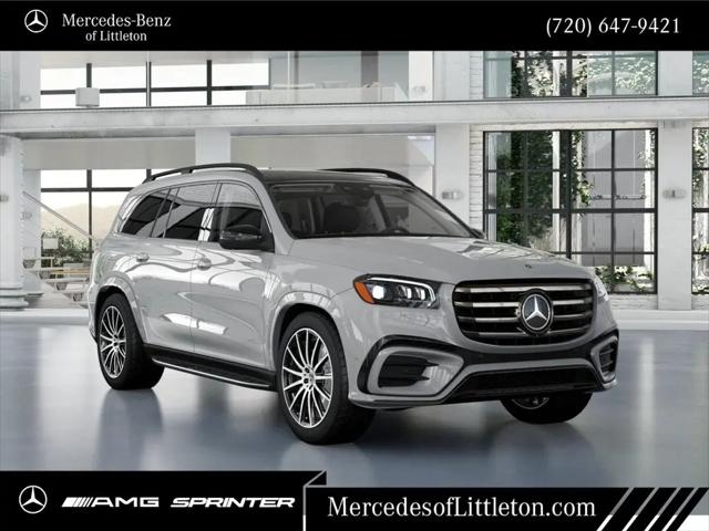 2026 Mercedes-Benz GLS GLS 580 4MATIC