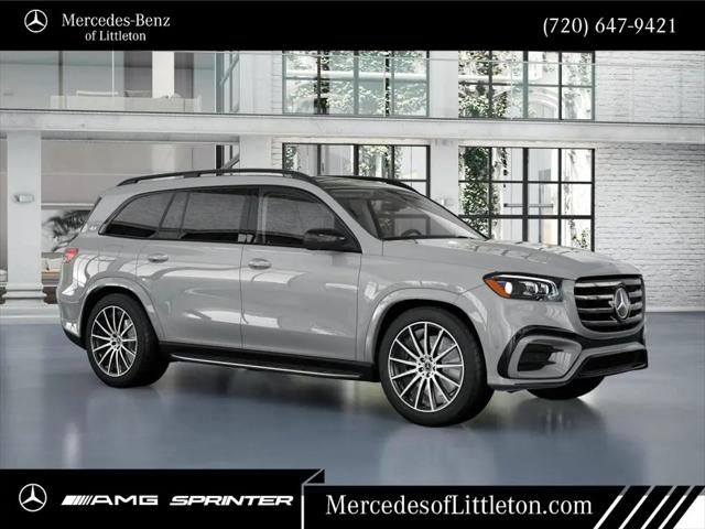 2026 Mercedes-Benz GLS GLS 580 4MATIC