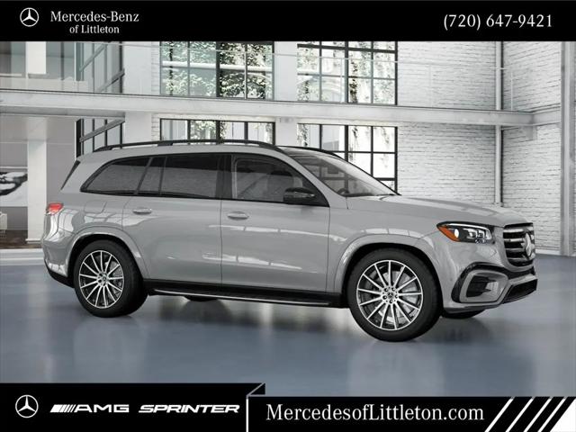 2026 Mercedes-Benz GLS GLS 580 4MATIC