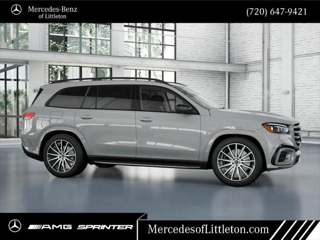 2026 Mercedes-Benz GLS GLS 580 4MATIC