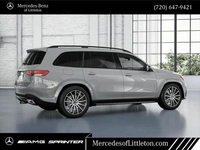 2026 Mercedes-Benz GLS GLS 580 4MATIC