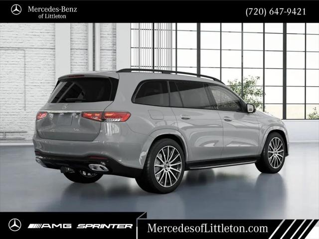 2026 Mercedes-Benz GLS GLS 580 4MATIC