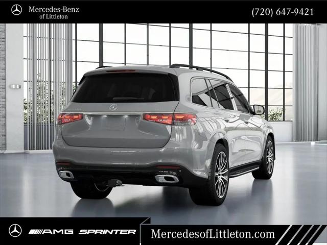 2026 Mercedes-Benz GLS GLS 580 4MATIC