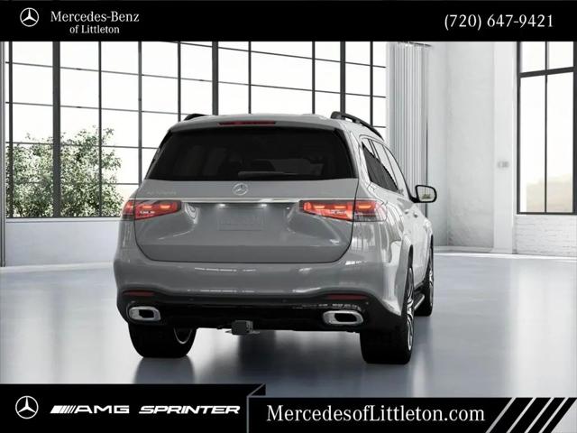 2026 Mercedes-Benz GLS GLS 580 4MATIC