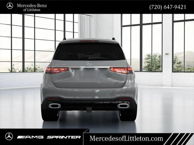 2026 Mercedes-Benz GLS GLS 580 4MATIC