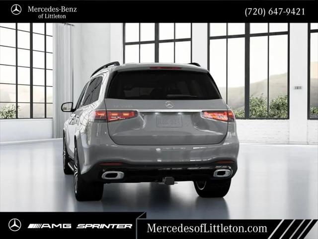 2026 Mercedes-Benz GLS GLS 580 4MATIC