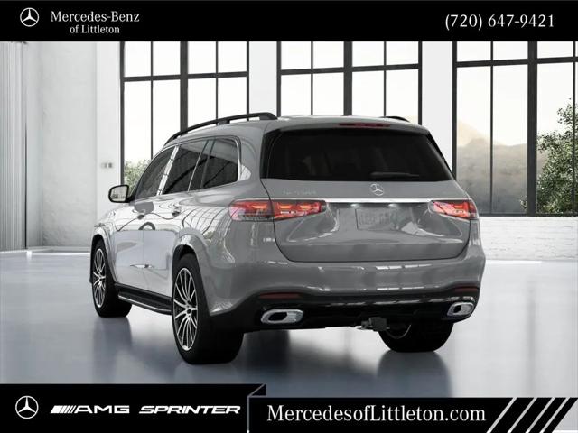 2026 Mercedes-Benz GLS GLS 580 4MATIC