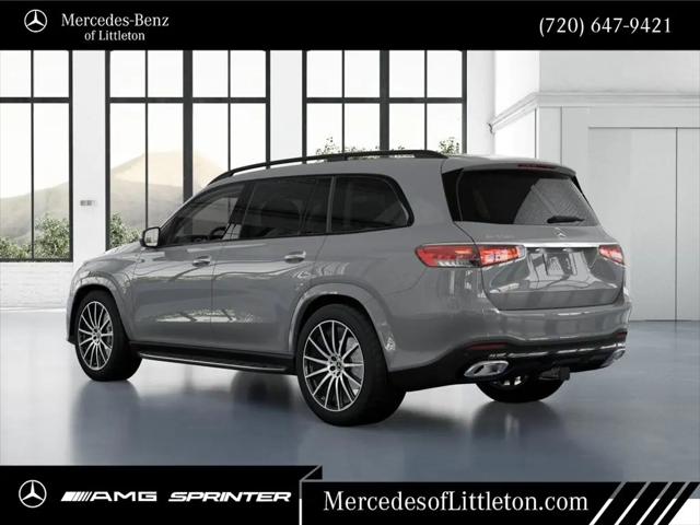 2026 Mercedes-Benz GLS GLS 580 4MATIC