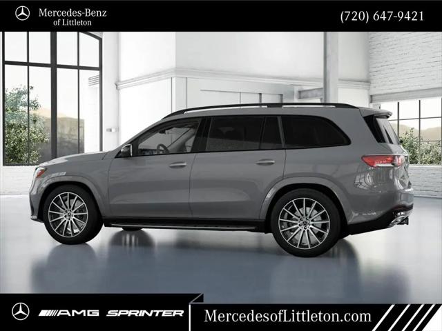 2026 Mercedes-Benz GLS GLS 580 4MATIC
